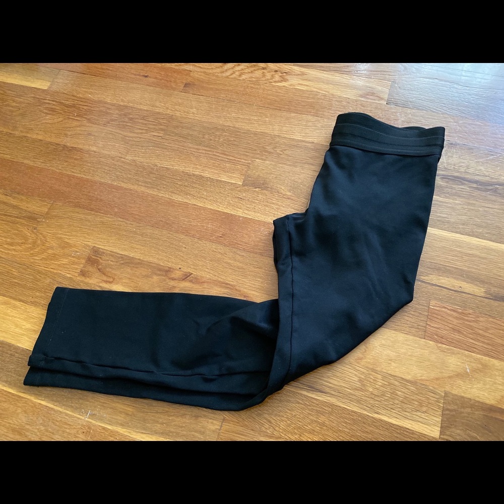 BCBG Mason leggings Black small, blue size Medium
